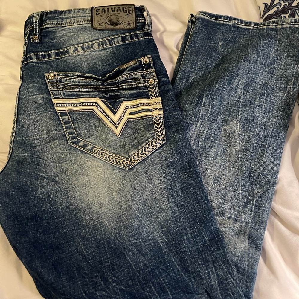 Buckle Jeans